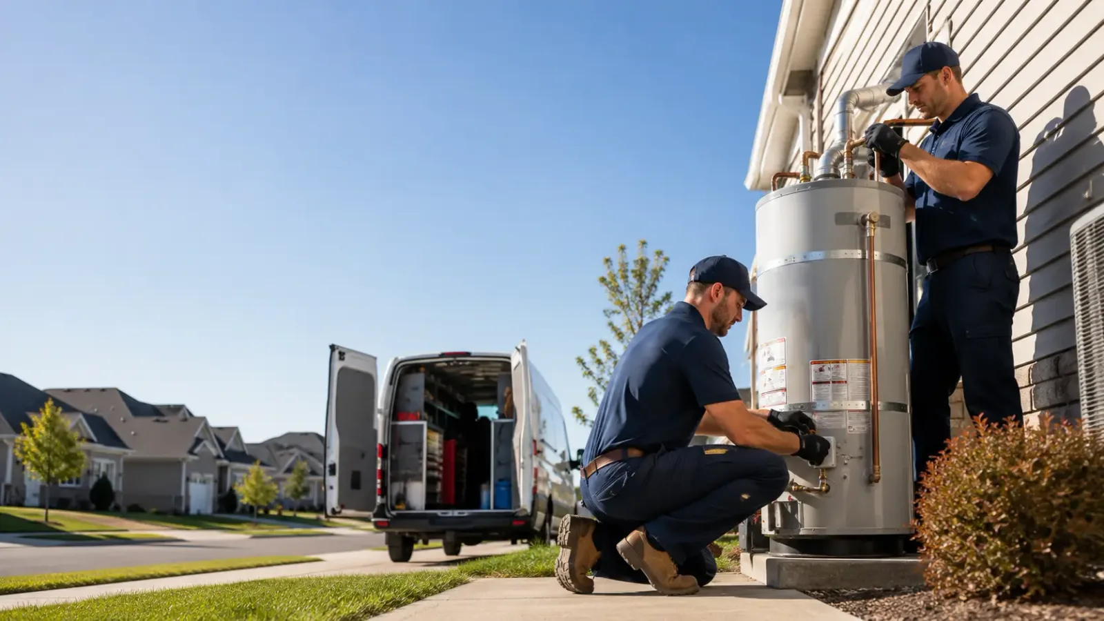 Water Heater Installation in Tampa, KS