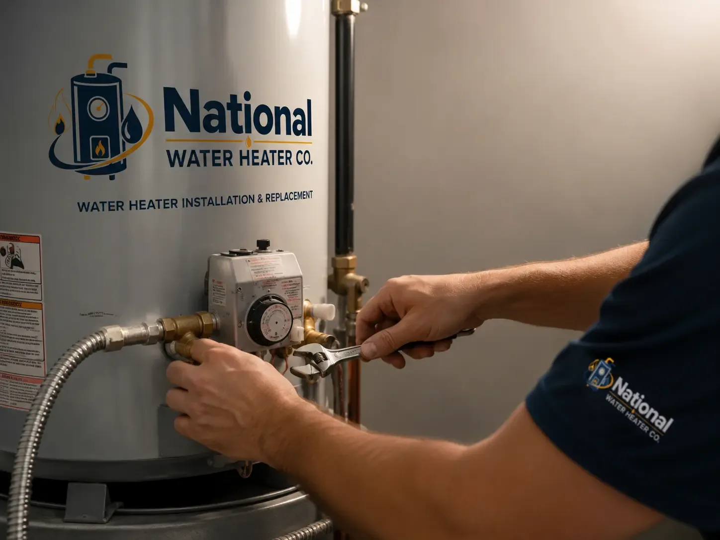 Why choose Water Heater Installation in Tampa, KS